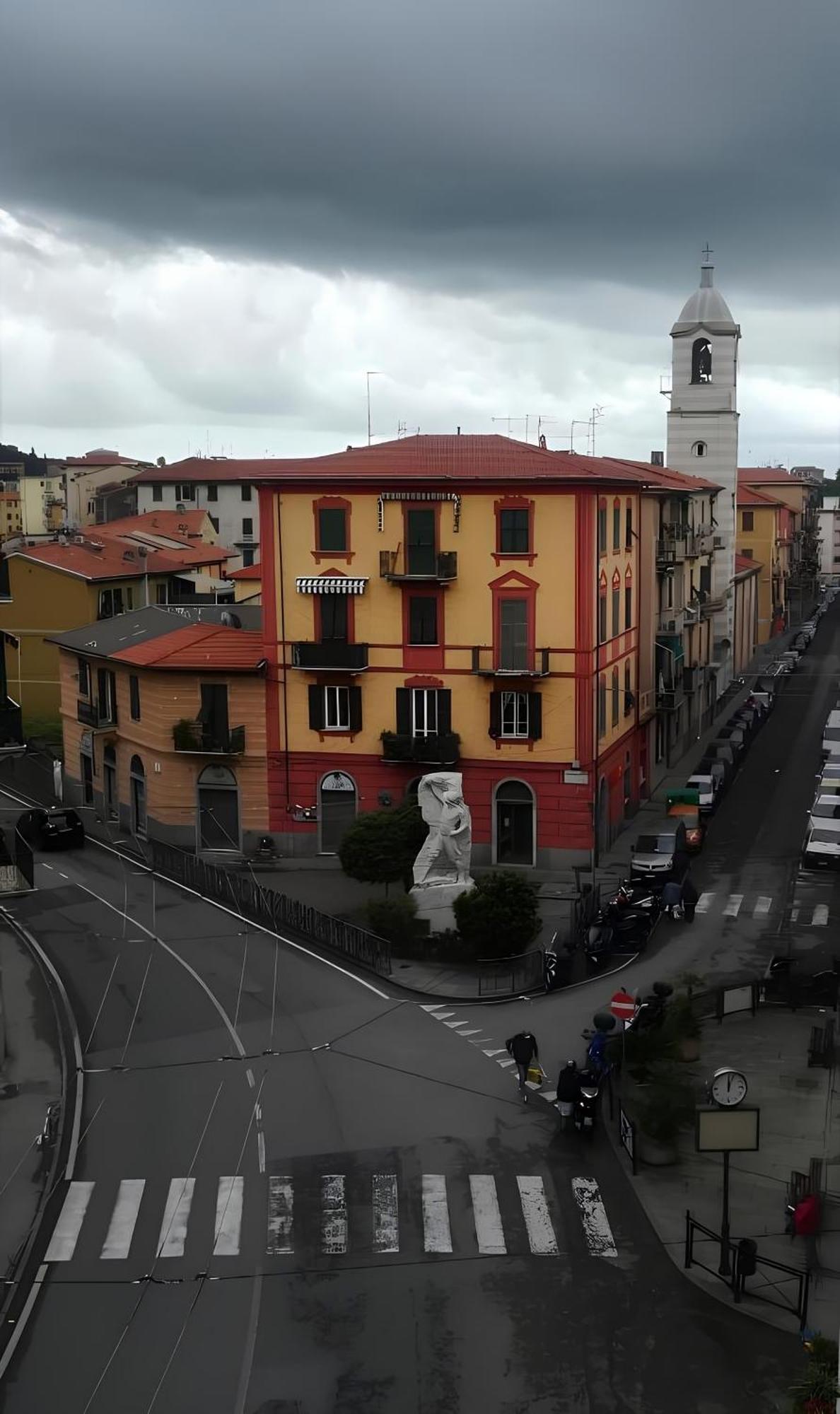 Il Nido Di Mariro Lägenhet La Spezia Exteriör bild